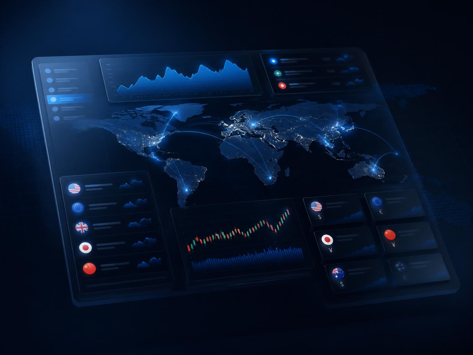 Confetti Payments multi-currency dashboard